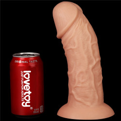 LoveToy Gode réaliste Curved 20 x 6.5 cm